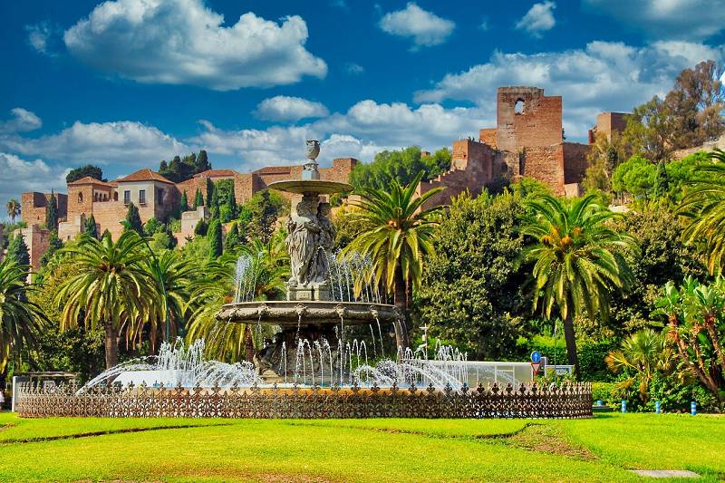Brunnen in Andalusien, Spanien Brunnen in Andalusien, Spanien