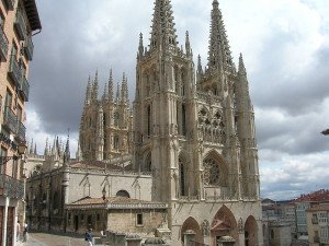 Spanien Burgos Kathedrale