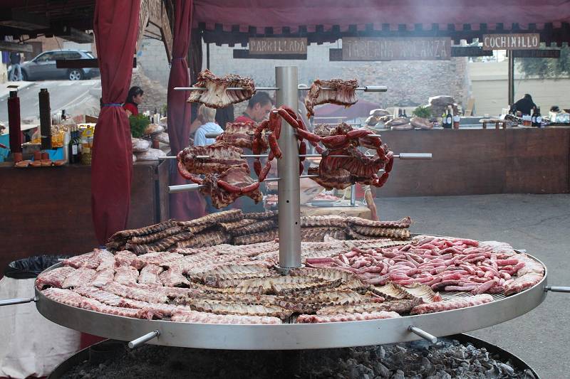 Grill in Murcia