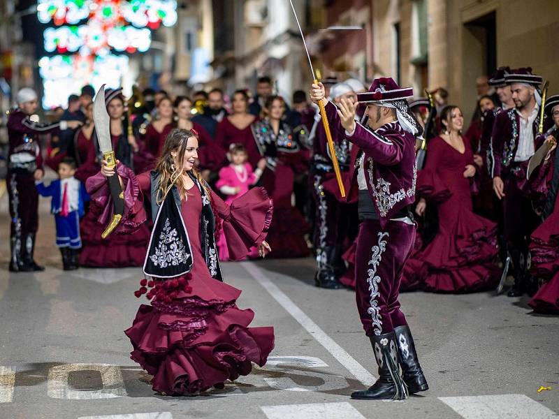 Parade bei einem Fest