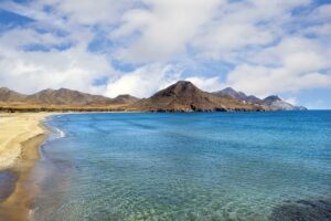 Strand in Spanien