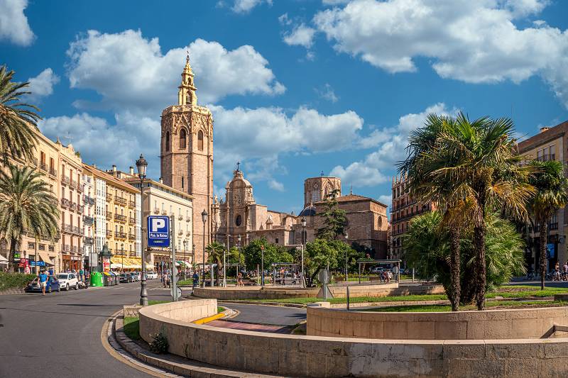 Valencia, Spanien