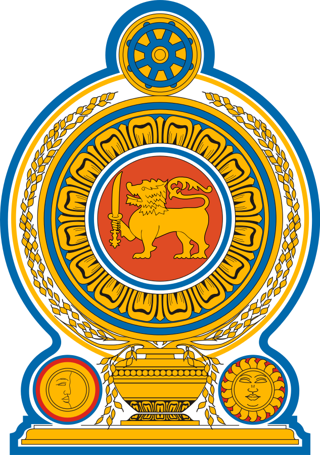 Sri Lanka-Wappen