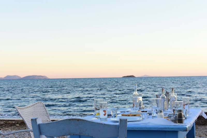 Sonnenuntergang am Meer