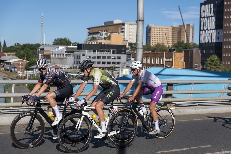 Südafrika-Johannesburg-Mandela Bridge