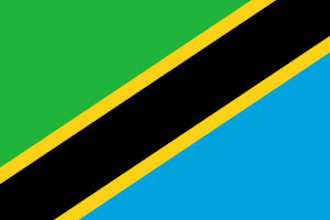 Tansania-Flagge