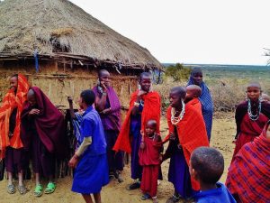 Tansanische Massai Tansanische Massai