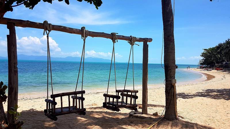 Am Meer bei Koh Samui, Thailand