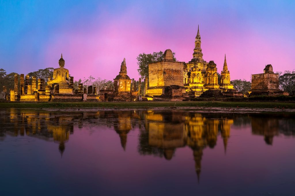 Thailand - Phra Nakhon Si Aayutthaya 