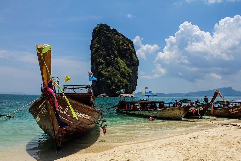 Thailand, Railay Bucht Thailand, Railay Bucht