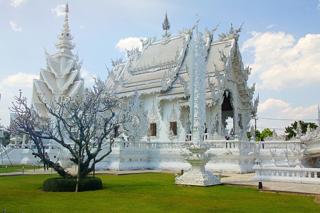 Thailand - Weißer Tempel