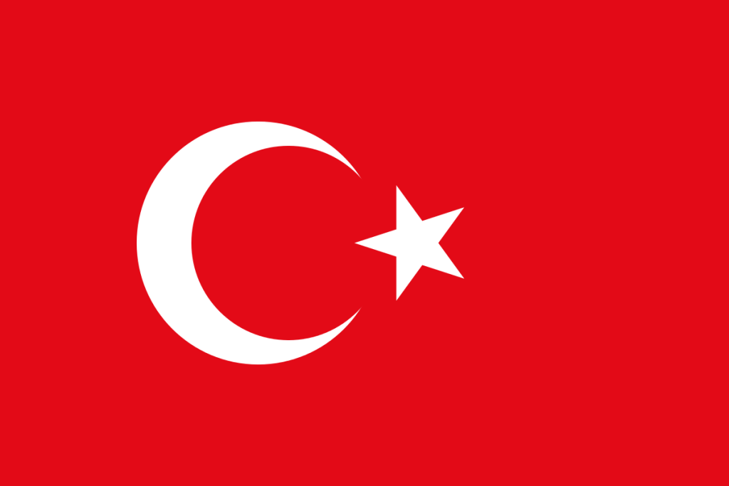 Tuerkei-Flagge