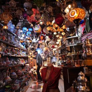 Laden in Istanbul