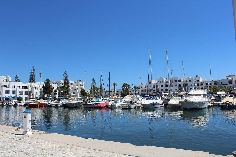 Tunesien, Hafen