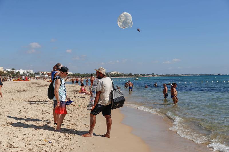 Tunesien-Hammamet-Strand