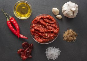 Tunesien-Harissa-Gewuerzpaste Tunesien-Harissa-Gewuerzpaste