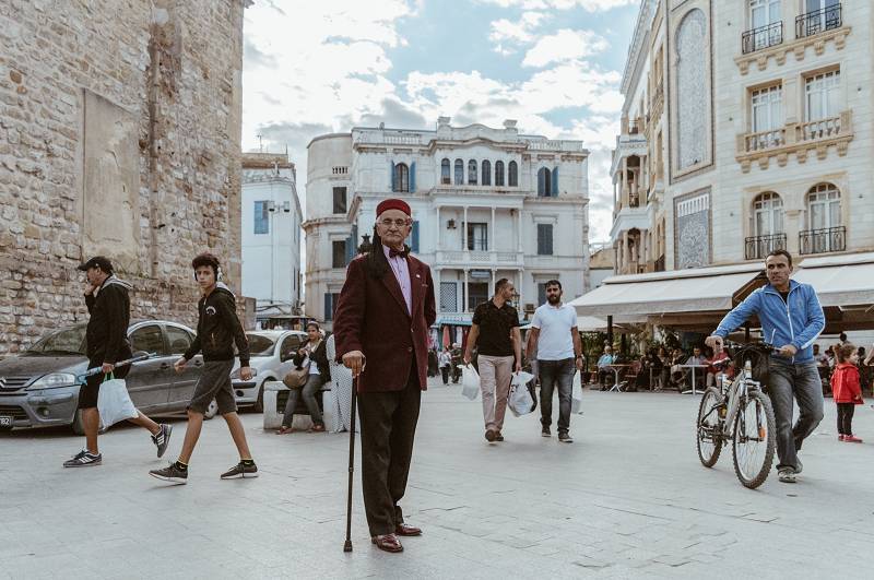 Tunesien-Tunis-Stadtbild