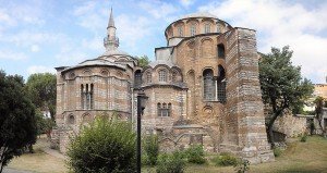 Türkei Istanbul Chora Kirche