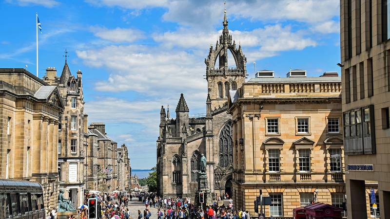 Edinburgh Altstadt