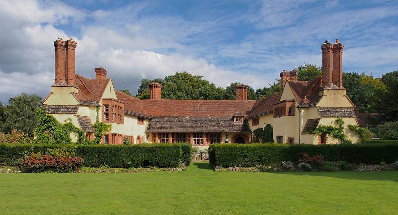 Landhaus in Surrey, Südengland