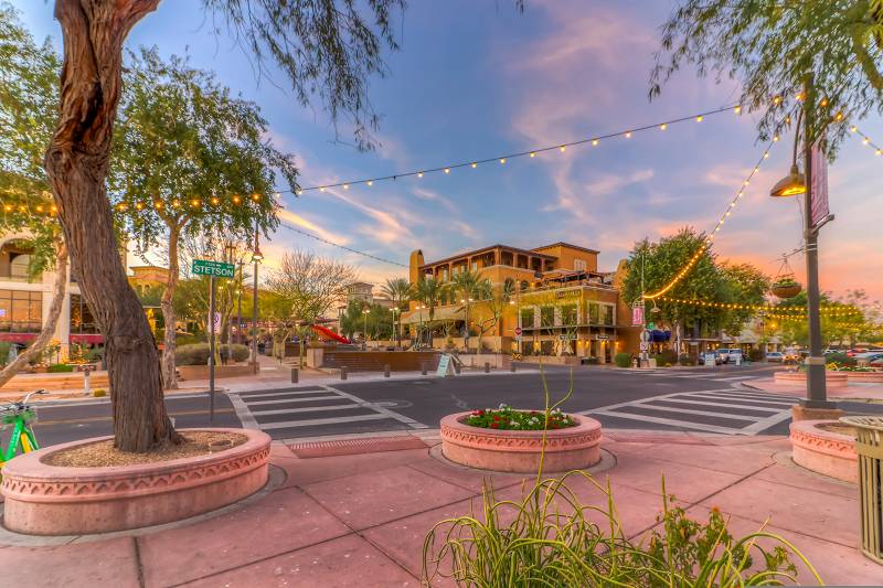 Scottsdale in Phönix, Arizona