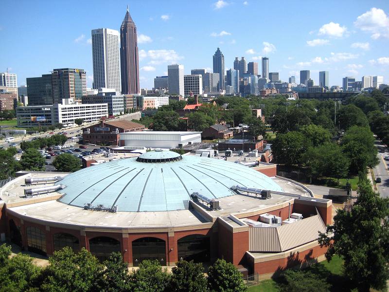 Atlanta in Georgia, USA