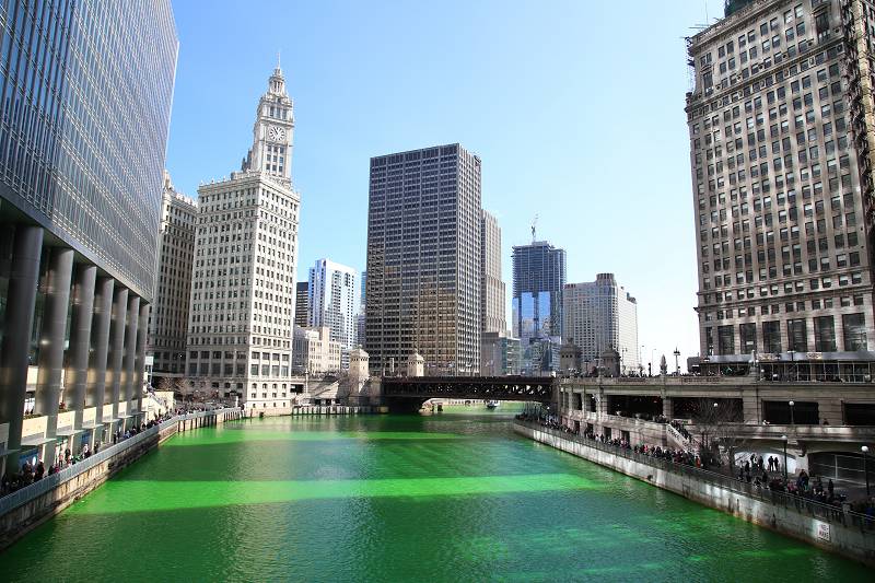 Chicago River, Illinois