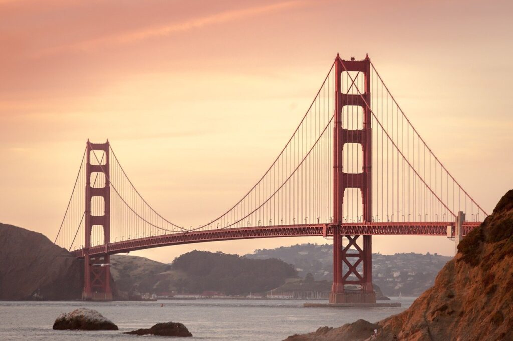 USA - Kalifornien - San Francisco - Golden Gate Bridge