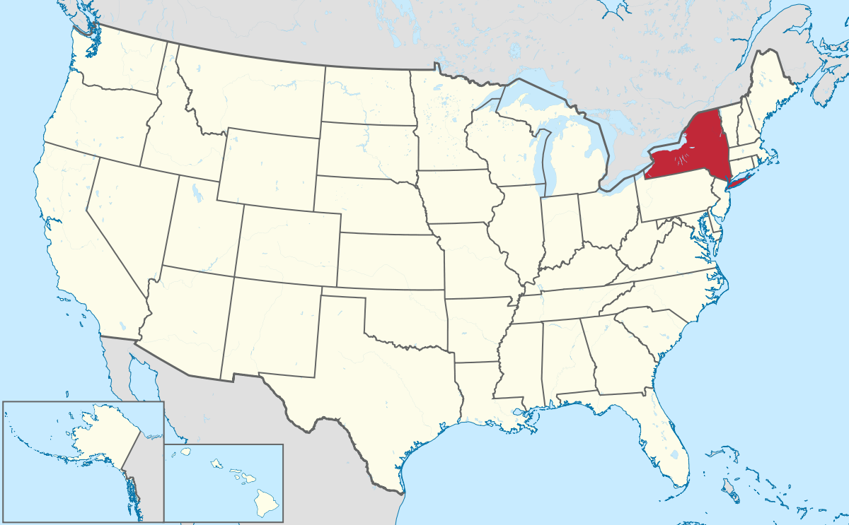 USA-Karte-New_York