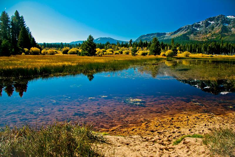Lake Tahoe in Nevada, USA