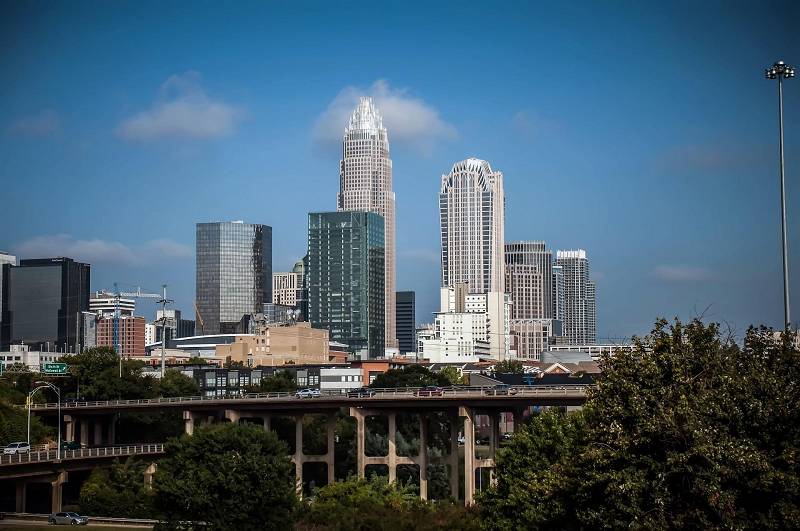 Charlotte in North Carolina, USA