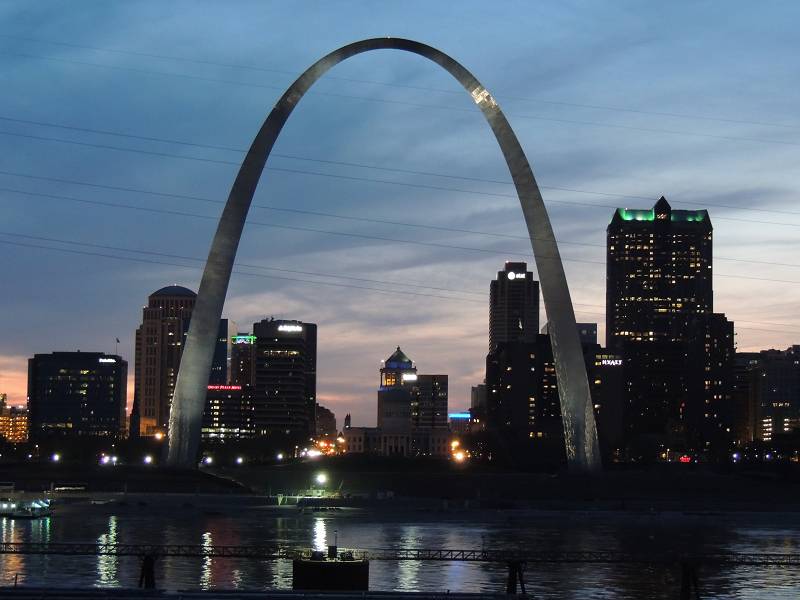 St Louis Arch, USA