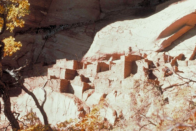 USA Utah Navajo National Monument - Betatakin