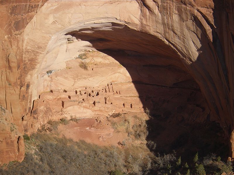 USA Utah Navajo National Monument
