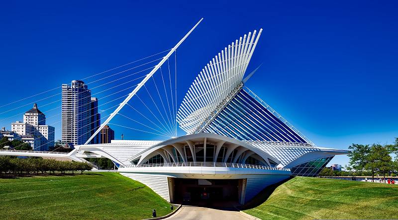 Kunstmuseum in Milwaukee, Wisconsin