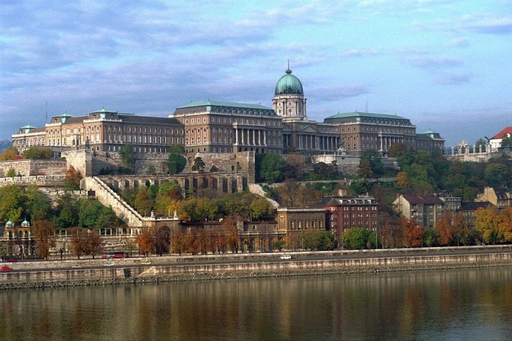 Budapest-Burgpalast