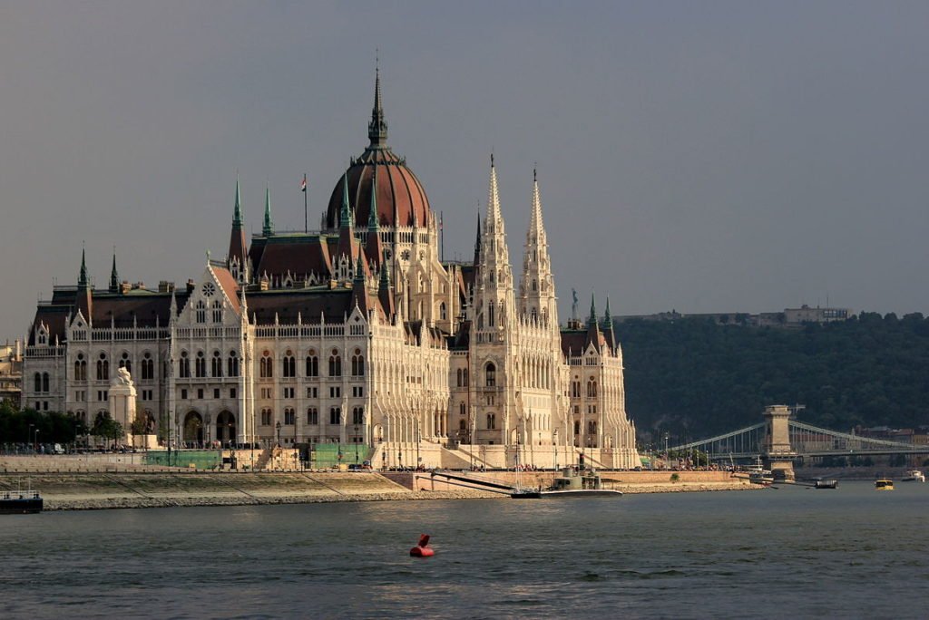 Budapest-Parlamentsgebäude