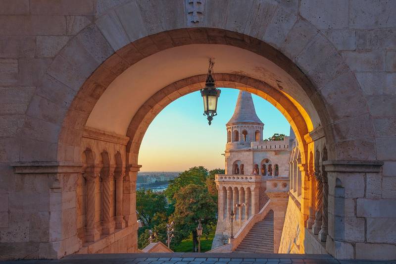 Leben mit Familie in Ungarn - Budapest, Schloss
