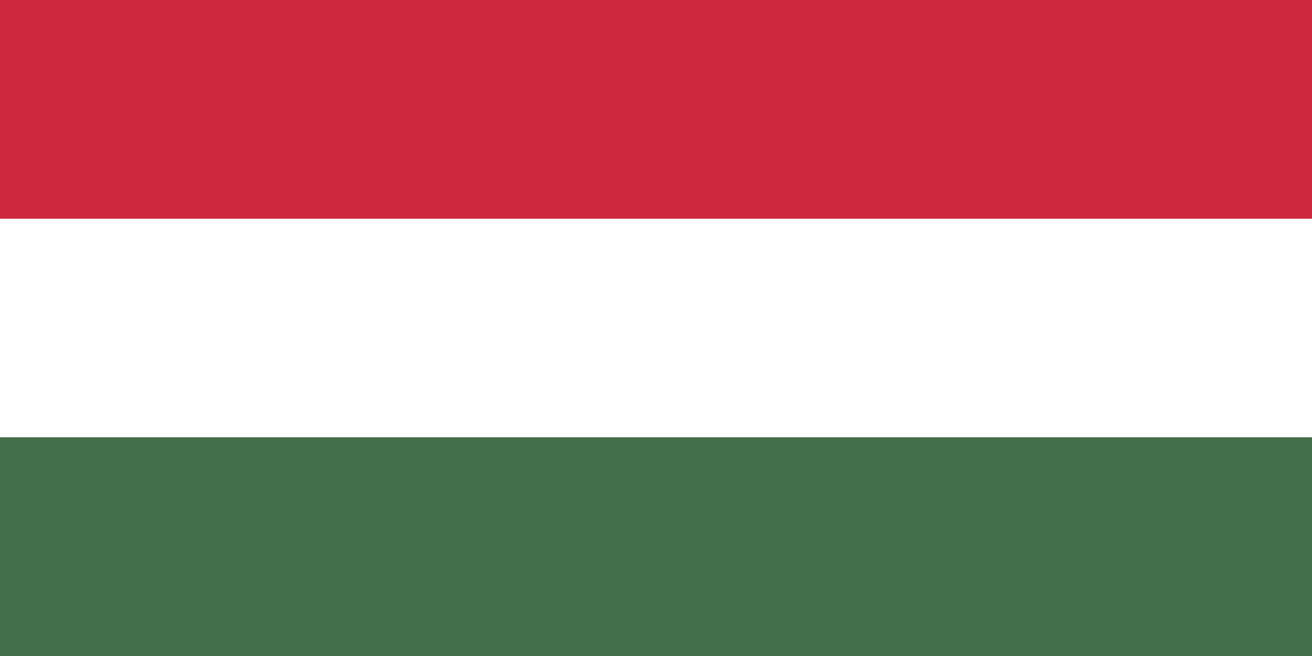 Ungarn-Flagge-WM-SKopp-Frei