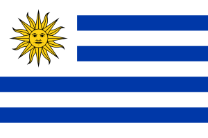 Uruguay-Flagge