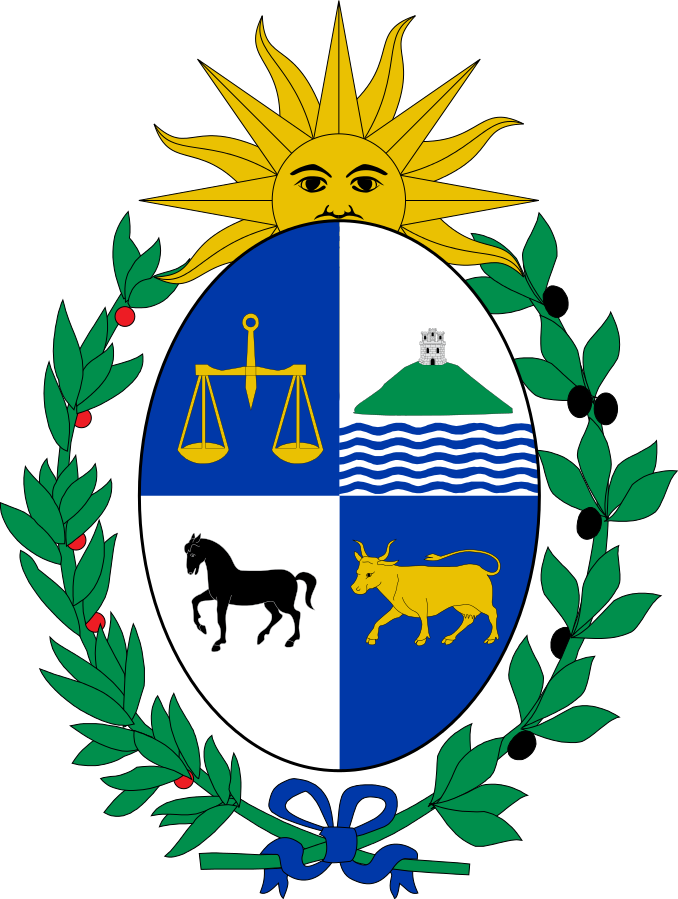 Uruguay-Wappen