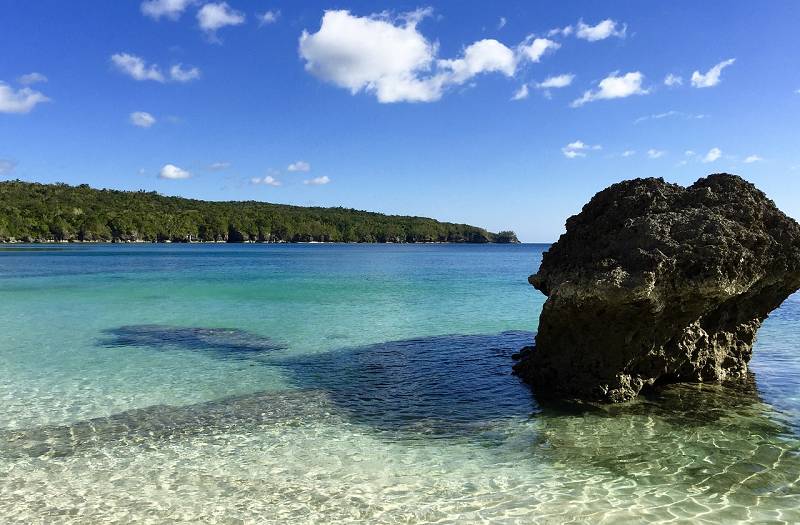 Leben auf Vanuatu im Pazifik