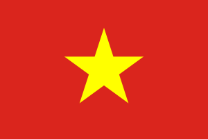 Vietnam Flagge
