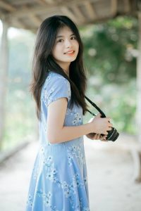 Vietnamesisches Mädchen