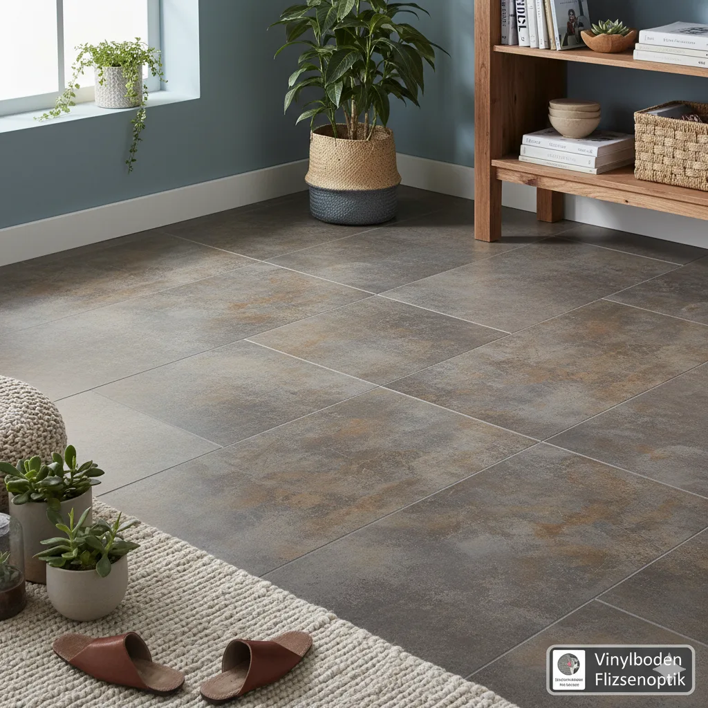 Vinylboden Fliesenoptik Vinylboden Fliesenoptik