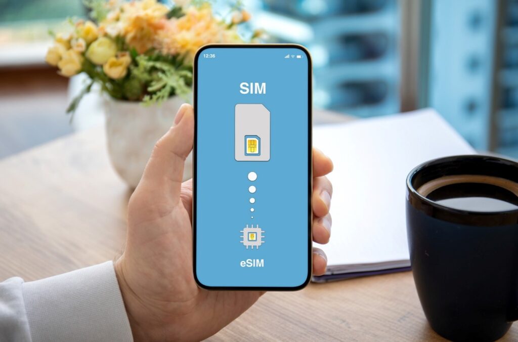 eSIM Aktivierung