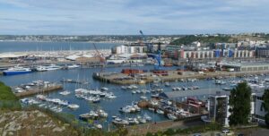 Jersey - Saint Helier - Hafen Jersey - Saint Helier - Hafen