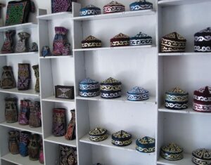 Kasachstan-Handwerk-Stickerei Kasachstan-Handwerk-Stickerei