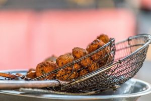 Mauritius - Frittierte Süßigkeit Mauritius - Frittierte Süßigkeit