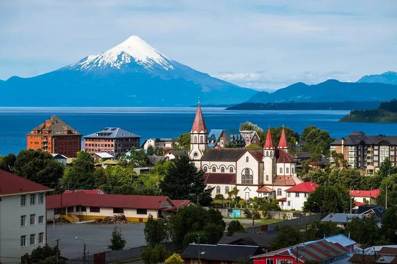 Chile, Stadt und Landschaft Chile, Stadt und Landschaft